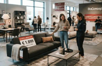 BoConcept Ausstellungsstücke Sale: Echtes dänisches Design zum Bestpreis