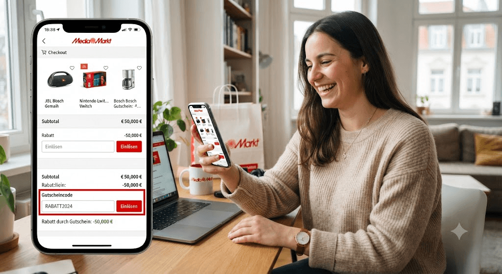 MediaMarkt Gutscheincode: Clever sparen bei Elektronik und Technik