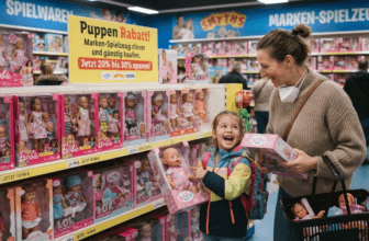Puppen Rabatt: Marken-Spielzeug clever und günstig kaufen