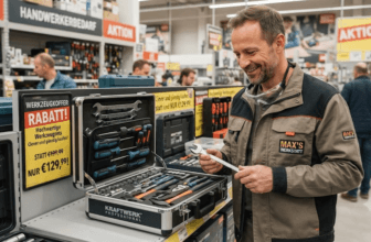 Werkzeugkoffer Rabatt: Hochwertige Werkzeugsets clever und günstig kaufen