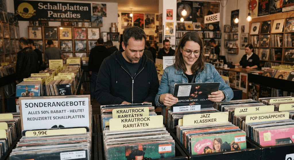 Vinyl Rabatt: Die besten Strategien für günstige Schallplatten Vinyl Rabatt: Die besten Strategien für günstige Schallplatten