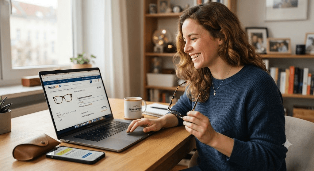 Brille online kaufen: Rabattcode finden und das maximale Sparpotenzial ausschöpfen Brille online kaufen: Rabattcode finden und das maximale Sparpotenzial ausschöpfen