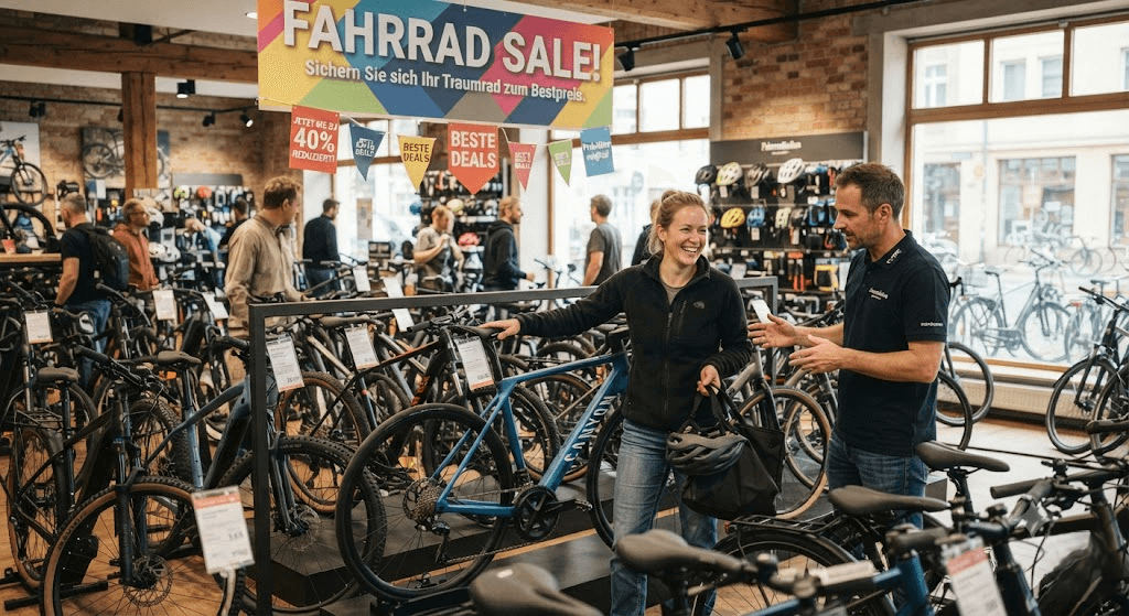 Fahrrad Sale: Sichern Sie sich Ihr Traumrad zum Bestpreis