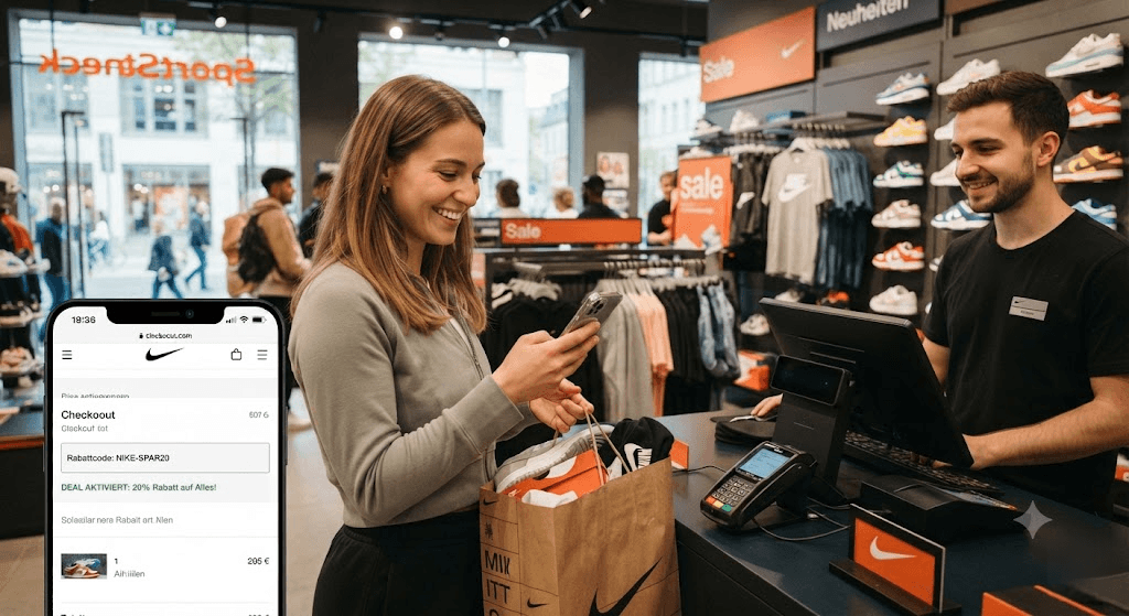 Rabattcode Nike: Maximale Ersparnis für Sneaker und Sportswear Rabattcode Nike: Maximale Ersparnis für Sneaker und Sportswear