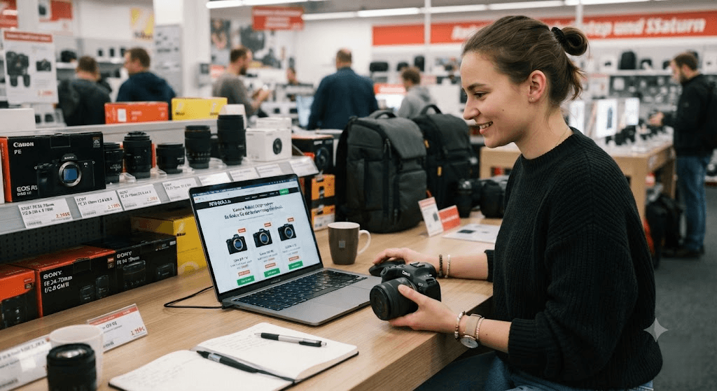 Kamera Rabatt clever nutzen: So finden Sie die besten Fotografie-Deals Kamera Rabatt clever nutzen: So finden Sie die besten Fotografie-Deals
