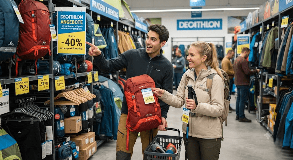 Decathlon Angebote: Clever Sparen bei Sport- und Outdoor-Ausrüstung Decathlon Angebote: Clever Sparen bei Sport- und Outdoor-Ausrüstung