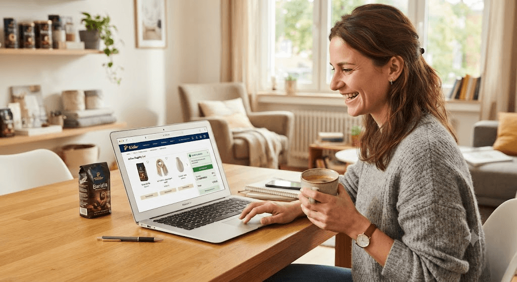 Tchibo Gutschein: Clever sparen bei Kaffee, Mode und Wohnen Tchibo Gutschein: Clever sparen bei Kaffee, Mode und Wohnen