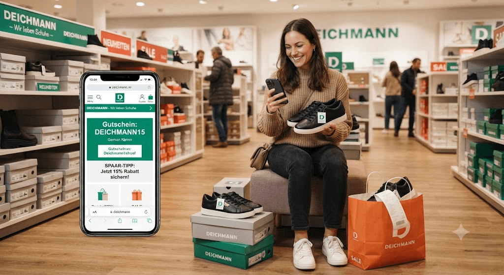 Deichmann Rabattcode: So maximierst du deine Ersparnis beim Schuhkauf Deichmann Rabattcode: So maximierst du deine Ersparnis beim Schuhkauf