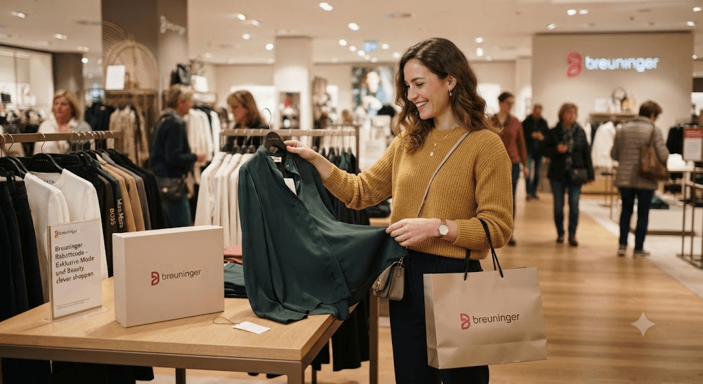 Breuninger Rabattcode: Exklusive Mode und Beauty clever shoppen Breuninger Rabattcode: Exklusive Mode und Beauty clever shoppen