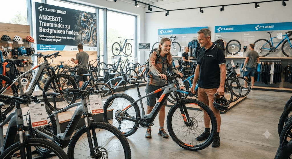Cube Bikes Angebot: Traumräder zu Bestpreisen finden Cube Bikes Angebot: Traumräder zu Bestpreisen finden