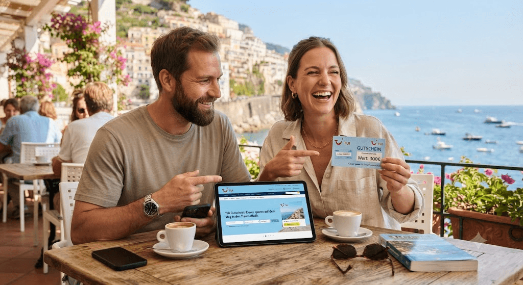 TUI Gutschein: Clever sparen auf dem Weg in den Traumurlaub TUI Gutschein: Clever sparen auf dem Weg in den Traumurlaub