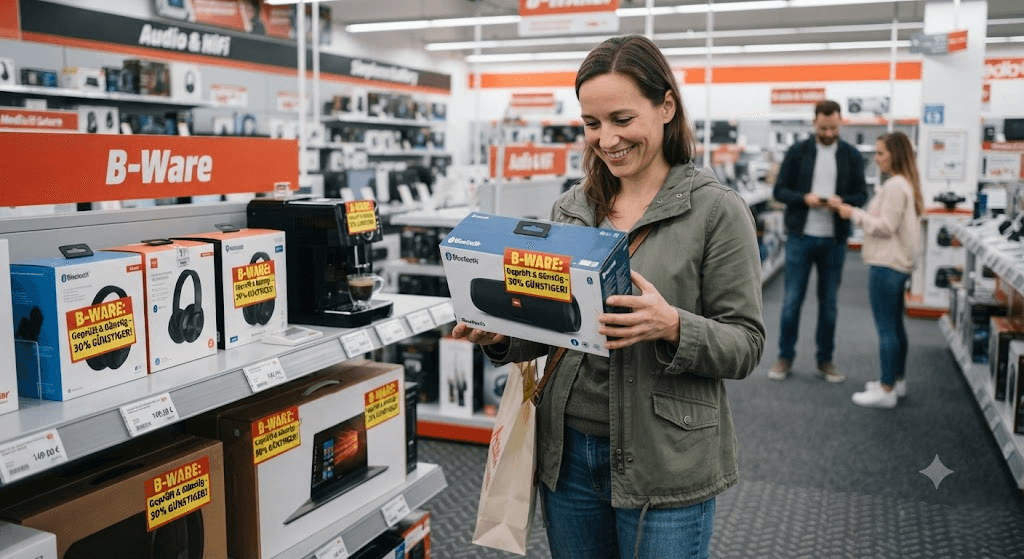 B-Ware günstig kaufen: Clever sparen für Qualitätsbewusste B-Ware günstig kaufen: Clever sparen für Qualitätsbewusste
