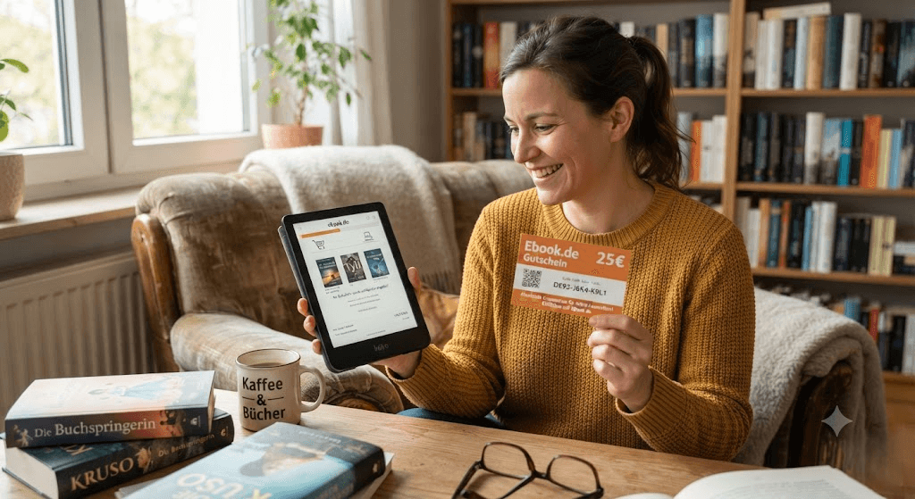 Ebook.de Gutschein: Maximale Ersparnisse für echte Leseratten Ebook.de Gutschein: Maximale Ersparnisse für echte Leseratten