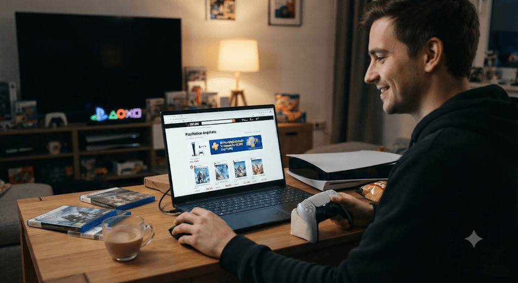 PlayStation Rabatt: Strategien für maximale Ersparnisse bei Spielen, PS5-Hardware und PS Plus PlayStation Rabatt: Strategien für maximale Ersparnisse bei Spielen, PS5-Hardware und PS Plus