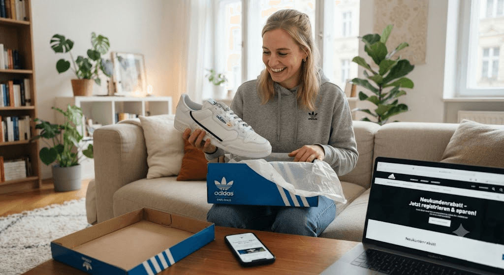 Adidas Neukundenrabatt: So sichern Sie sich Ihren Preisvorteil Adidas Neukundenrabatt: So sichern Sie sich Ihren Preisvorteil