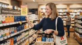 Vitamine Rabatt: Hochwertige Nahrungsergänzungsmittel clever kaufen