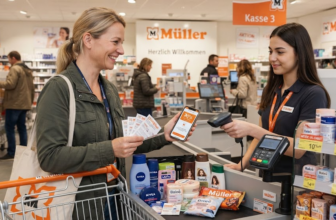 Müller Drogerie Rabatt Coupons: Maximal sparen beim Einkauf