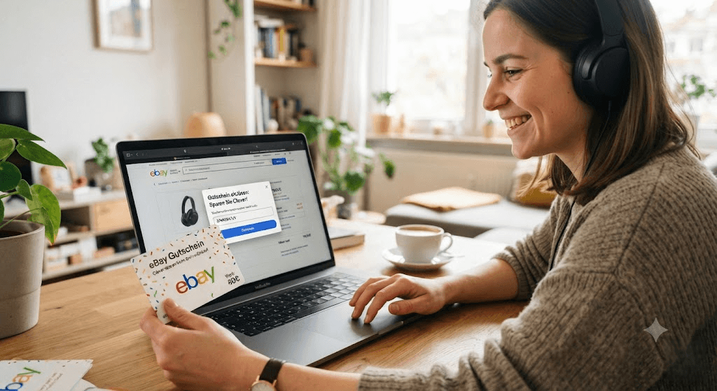 eBay Gutscheine: Clever sparen beim Online-Einkauf eBay Gutscheine: Clever sparen beim Online-Einkauf
