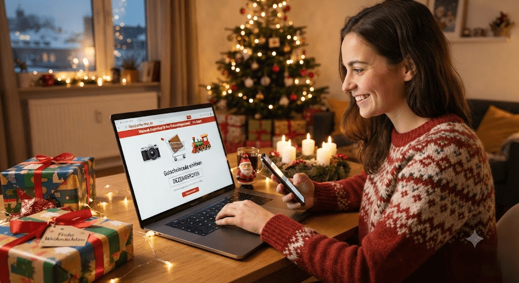 Gutscheincode Dezember 2026: Maximale Ersparnisse für Ihre Weihnachtsgeschenke