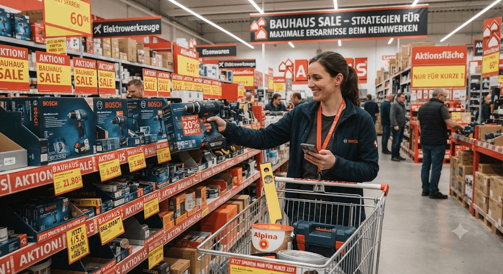 Bauhaus Sale: Strategien für maximale Ersparnisse beim Heimwerken
