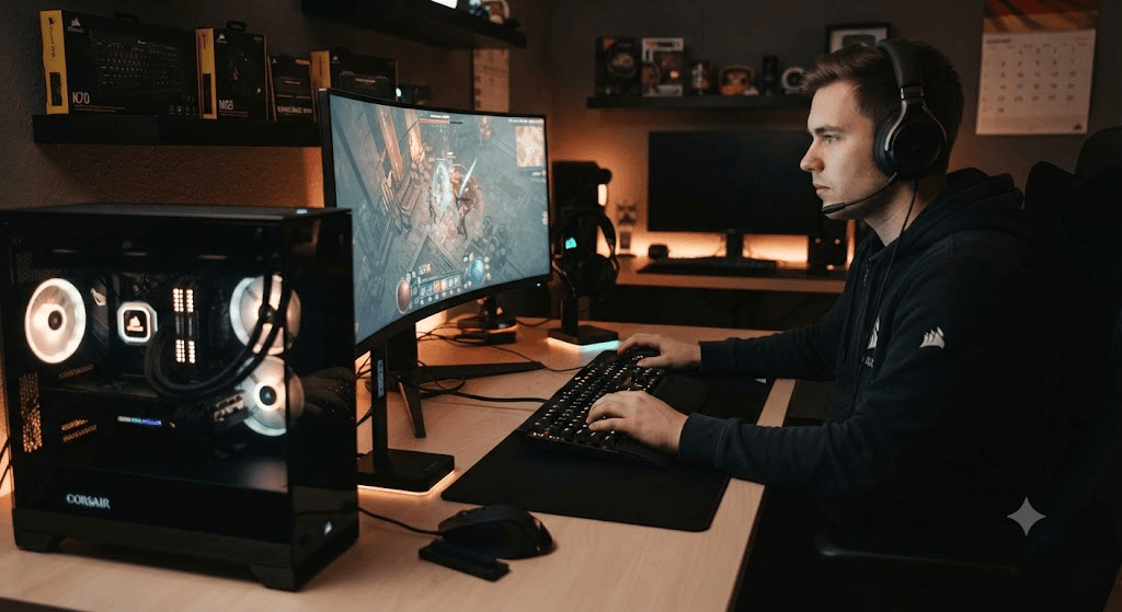 Corsair Angebote: Top-Deals für Premium-Gaming-Hardware Corsair Angebote: Top-Deals für Premium-Gaming-Hardware