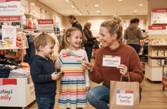Ernsting's family Gutschein: Clever sparen beim Familien-Shopping