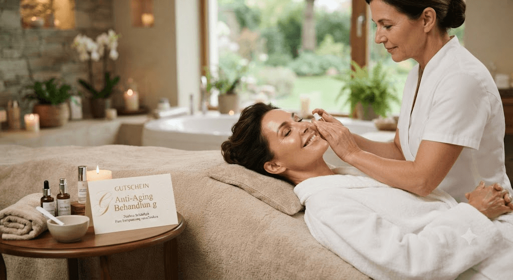 Anti-Aging Gutschein: Zeitlose Schönheit und pure Entspannung verschenken
