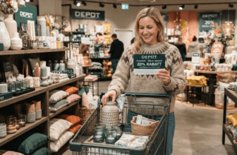 DEPOT Gutschein & Coupon Online: Clever sparen beim Deko-Kauf