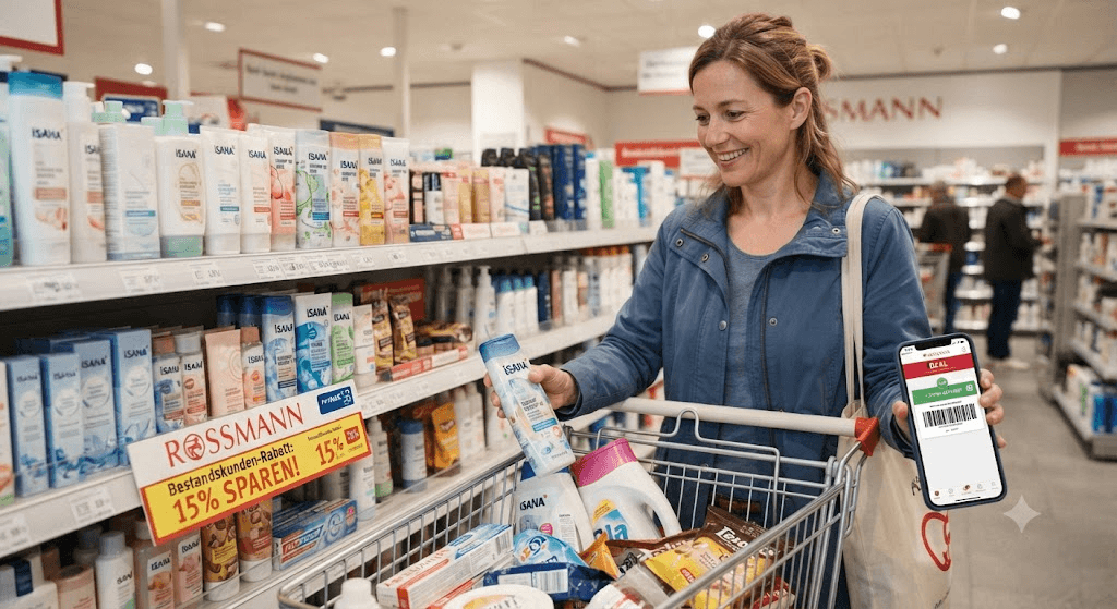 Rossmann Bestandskunden Rabatt: Maximale Ersparnisse im Alltag sichern Rossmann Bestandskunden Rabatt: Maximale Ersparnisse im Alltag sichern