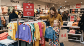 H&M Sale Kinderbekleidung: Modische Vielfalt zum besten Preis