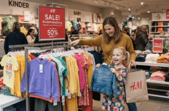 H&M Sale Kinderbekleidung: Modische Vielfalt zum besten Preis