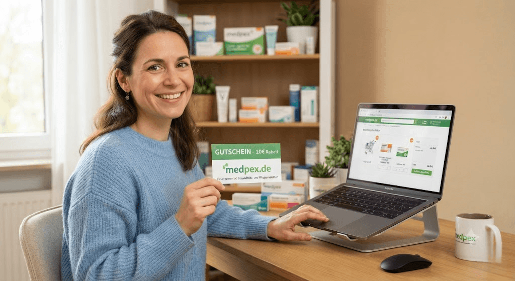 Medpex Online Apotheke Gutschein: Clever Sparen bei Gesundheits- und Pflegeprodukten Medpex Online Apotheke Gutschein: Clever Sparen bei Gesundheits- und Pflegeprodukten