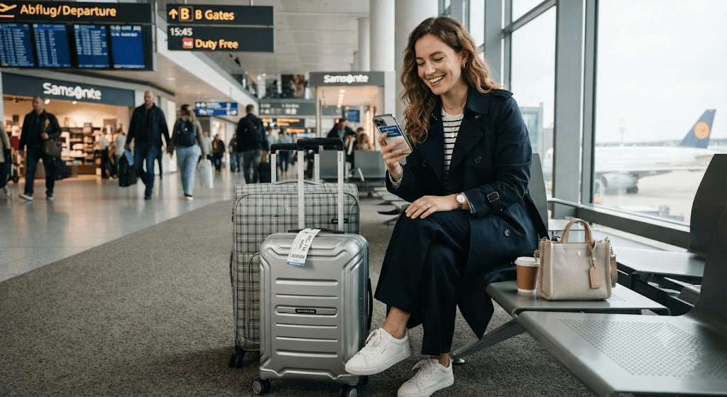 Samsonite Gutscheincode: Hochwertiges Reisegepäck clever und günstig kaufen Samsonite Gutscheincode: Hochwertiges Reisegepäck clever und günstig kaufen