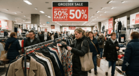 Die Psychologie und Strategie hinter 50 Prozent Rabatt