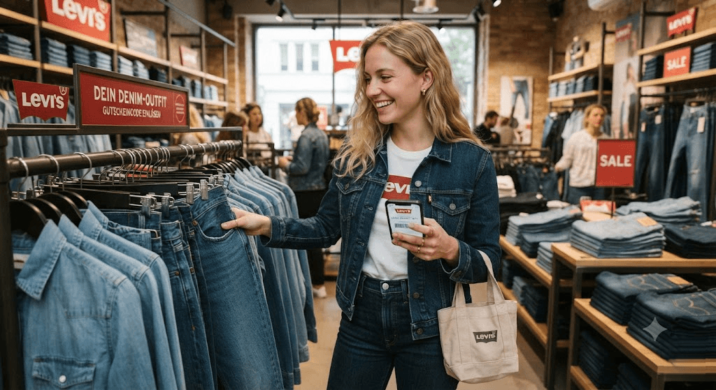 Levi's Gutscheincode: Maximale Rabatte für Ihr perfektes Denim-Outfit Levi's Gutscheincode: Maximale Rabatte für Ihr perfektes Denim-Outfit