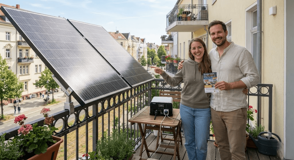 Balkonkraftwerk Rabatt: Maximale Förderung und Preisnachlässe für Ihre Mini-Solaranlage