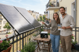 Balkonkraftwerk Rabatt: Maximale Förderung und Preisnachlässe für Ihre Mini-Solaranlage