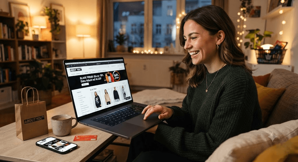 About You Black Friday: Ultimative Shopping-Strategien für maximale Rabatte About You Black Friday: Ultimative Shopping-Strategien für maximale Rabatte