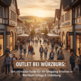 Outlet bei Würzburg: Der ultimative Guide für Ihr Shopping-Erlebnis in Wertheim Village & Umgebung