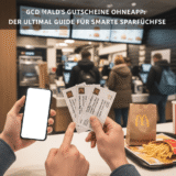 McDonald’s Gutscheine ohne App: Der ultimative Guide für smarte Sparfüchse