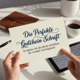 Die Perfekte Gutschein Schrift: So finden Sie die ideale Schriftart, die verkauft und begeistert