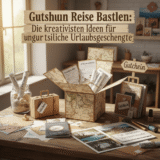 Gutschein Reise Basteln: Die kreativsten Ideen für unvergessliche Urlaubsgeschenke