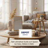 DEPOT Gutschein: Dein ultimativer Guide zum Sparen bei Deko, Möbeln & Mehr