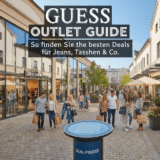 Guess Outlet Guide: So finden Sie die besten Deals für Jeans, Taschen & Co.