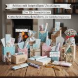 Schluss mit langweiligen Umschlägen: Die 25+ kreativsten Gutschein verpacken Ideen, die wirklich begeistern