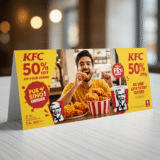 KFC Gutscheine: Clever sparen und knusprigen Hähnchengenuss maximieren